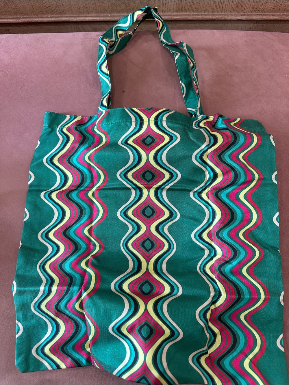 Jim Thompson Thai Silk Shopping Bag